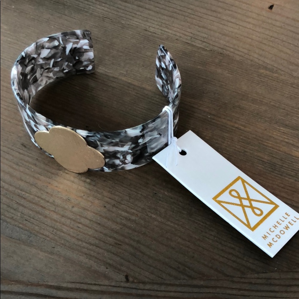 Cahoon Gray Tortoise Cuff